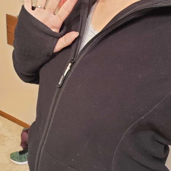 Calvin Klein Performance Fleece Jacket - Picture 7 of 8